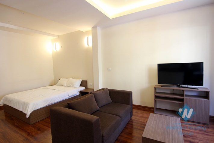 Nice and clean studio for ret in To Ngoc Van street, Tay Ho district, Ha Noi